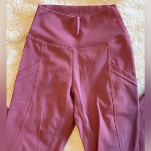 Baby pink leggings (from the first gender reveal)